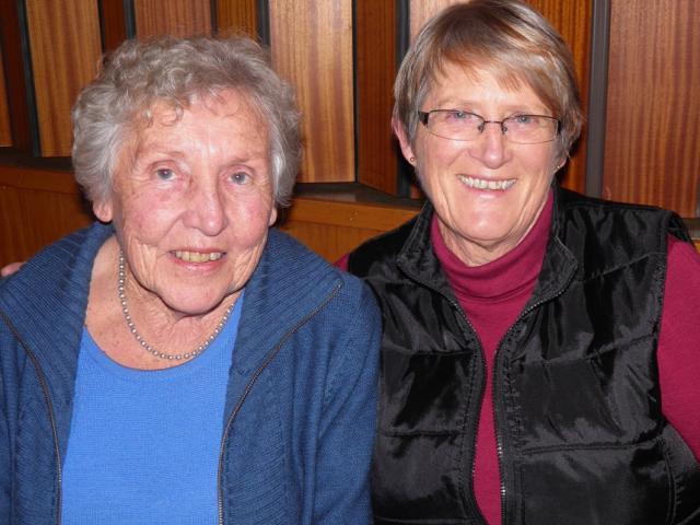 Laurie and Barb Hodgkinson